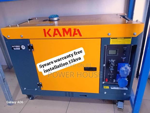 Hub True Shield 16500watts Diesel Kama 15kva Generator · Photo 1