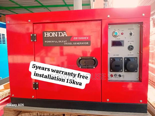 Hub Legacy Watts Honda Diesel Generator 15kva 16500watts · Photo 1