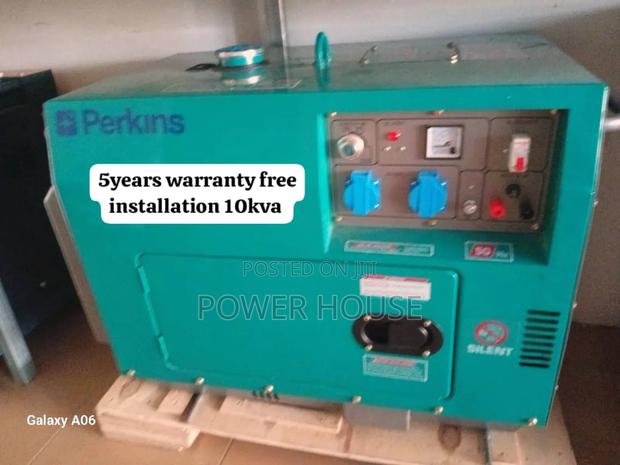 Hub Ignite Circuit 10kva 13000watts 10kva Diesel Generator · Photo 1
