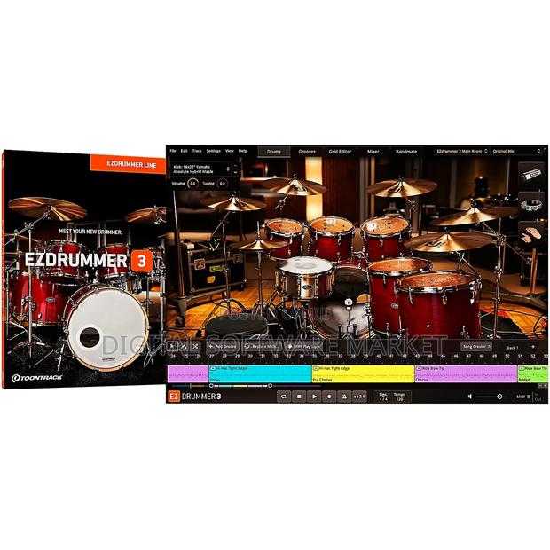 Ezdrummer 3 for Mac · Photo 1