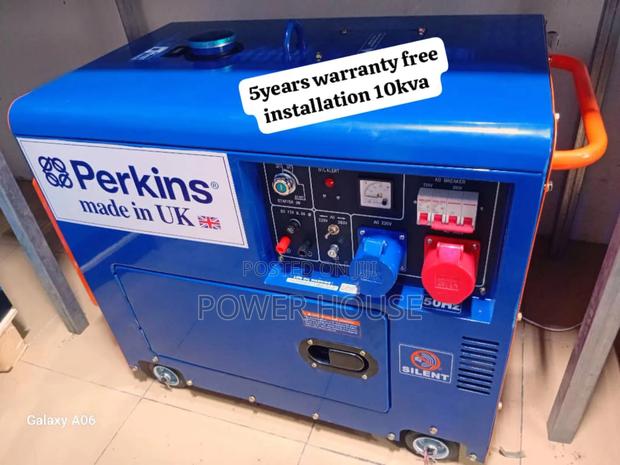 Hub Lyra Forge 10kva 13000watts 10kva Diesel Generator · Photo 1