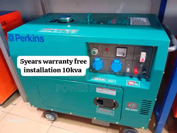 Hub Ultair Port 10kva Diesel Generator 13000watts 10kva · Photo 1