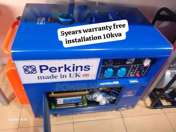 Hub Fusion Dynamo 10kva 13000watts Diesel Perkins Generator · Photo 1