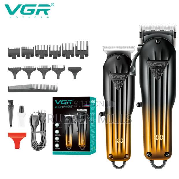 Retro Oil Head 2 in 1 Two in One Cordless Barbering Machine · Photo 1