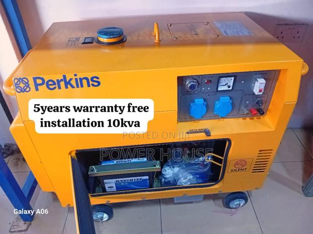 Hub Onyx Edge Perkins 13000watts Diesel 10kva Generator · Photo 1