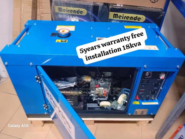 Hub Chronos Ring 18kva Diesel Generator Perkins Generator · Photo 1