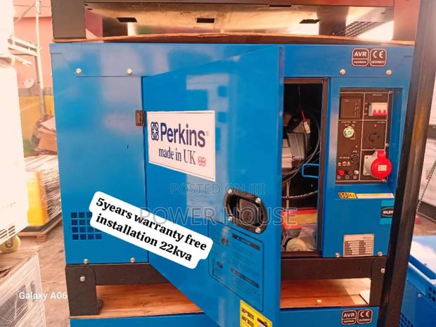 Hub Silver Arry 22kva Perkins Diesel Generator 22kva · Photo 1