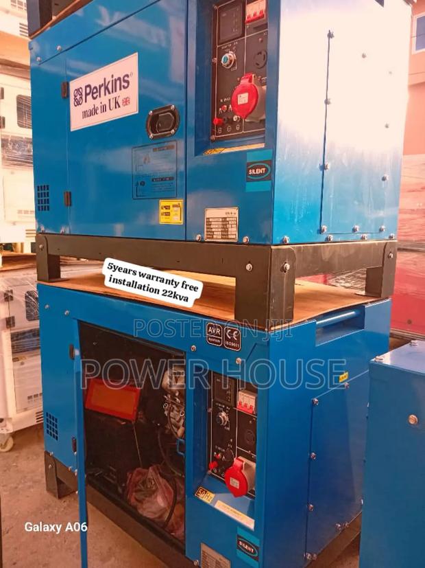 Hub Mirages Vault Diesel 22kva Generator Perkins 22kva · Photo 1