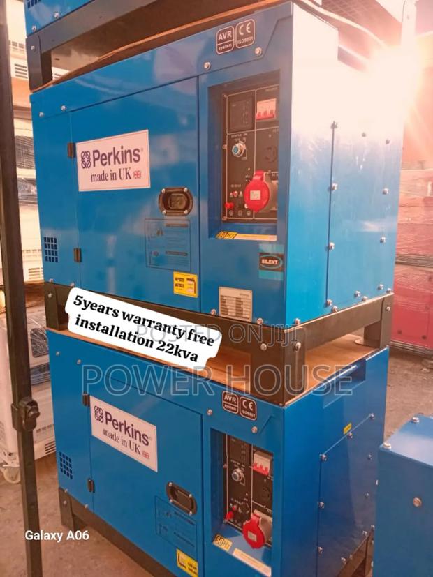 Hub Astra Flow 22kva Diesel Perkins Generator 22kva Perkins · Photo 1