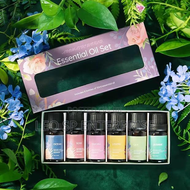 Diffuser Fragrance Oils Set of 6 · Photo 1