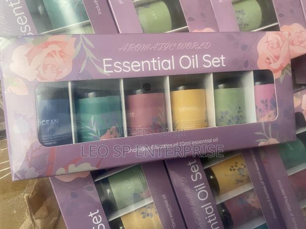 Diffuser Fragrance Oils Set of 6 · Photo 4