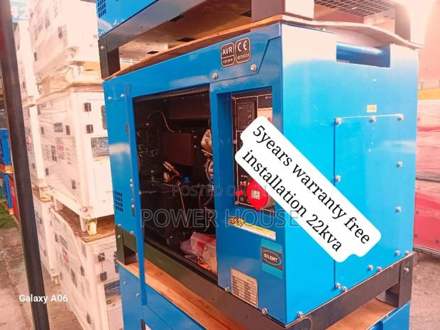 Hub Lumina Gen 22kva Diesel Generator 22kva Perkins · Photo 1