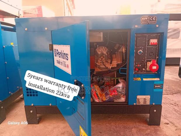 Hub Module Perkins 22kva Diesel Generator 22kva · Photo 1