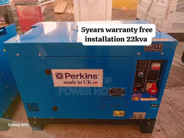 Hub Supra Nova 22kva Perkins 22kva Generator Diesel · Photo 1
