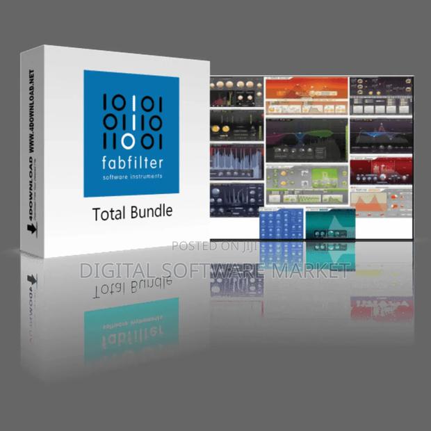 Fabfilter Total Bundle VST Plugins for Mac or Windows · Photo 1