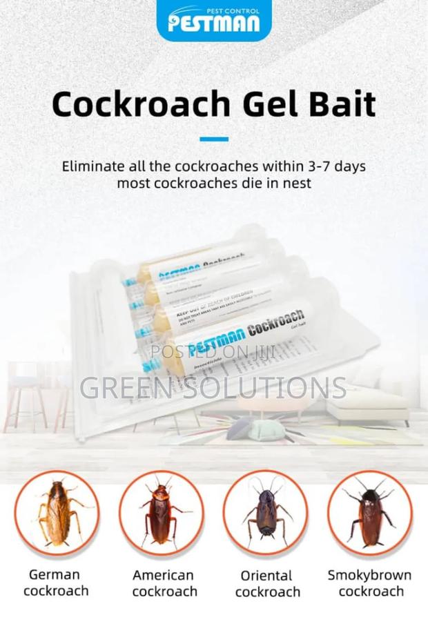 Cockroach Killing Gel · Photo 4