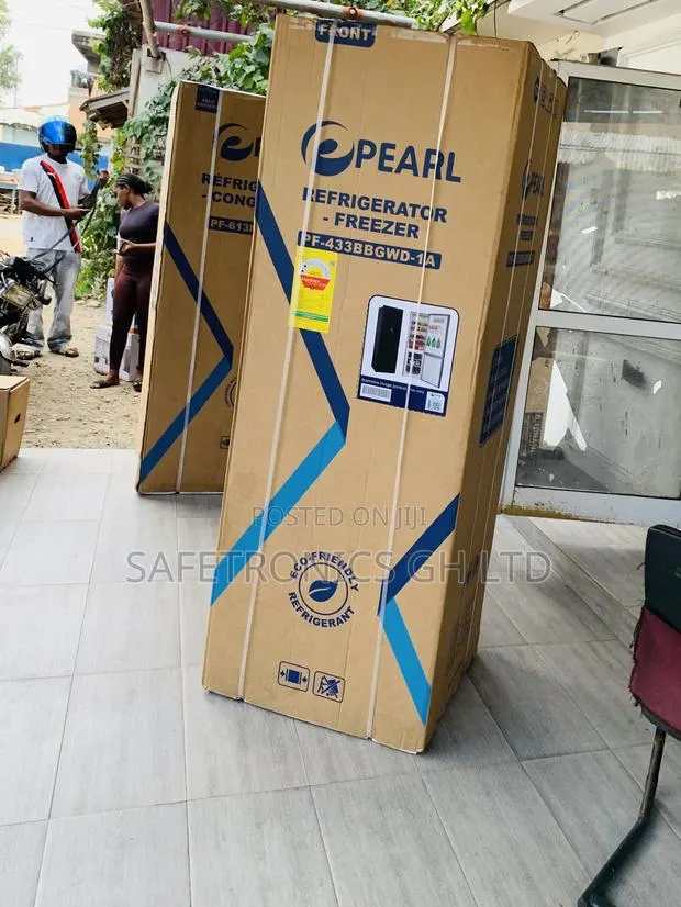 Buy Durable PF-433BBGWD Pearl 309L 2door Bottom-Mount Refrigerator · Photo 1