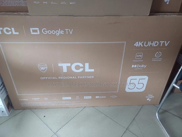 Tcl 55p635 Led Uhd 55" Smart Android Television · Photo 1