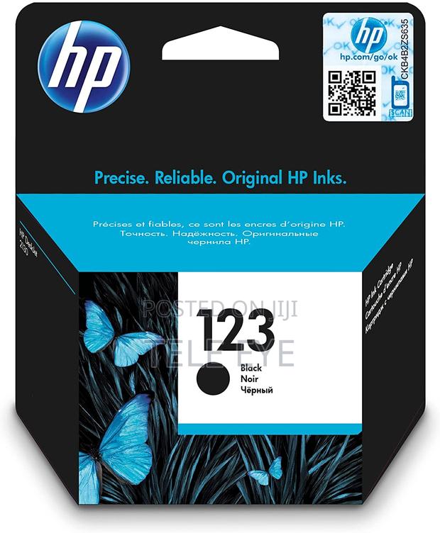 Hp 123 Black Ink · Photo 1