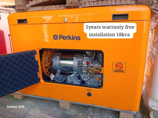 Hub Halo Watts 18kva Diesel 18kva Generator Perkins · Photo 1