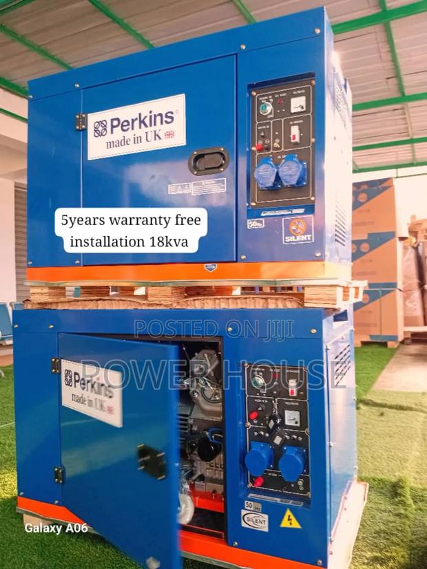 Hub Links Console 18kva Perkins Diesel Generator 18kva · Photo 1