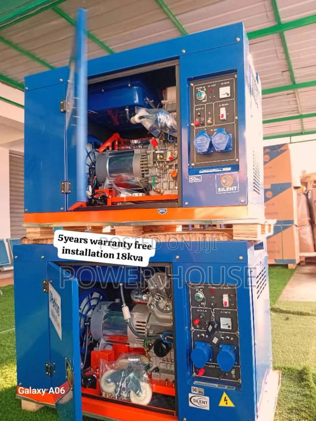 Hub Platinum 18kva Diesel Generator 18kva Perkins · Photo 1