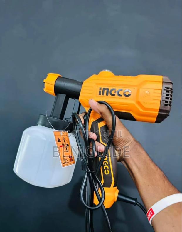Ingco Electric Spray Gun 450w-Spg3508 · Photo 1
