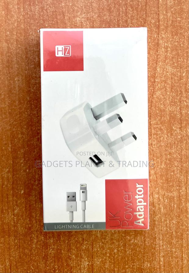 Heatz Hz Single Port Uk Lightning Power Adapter - Zai12 · Photo 2