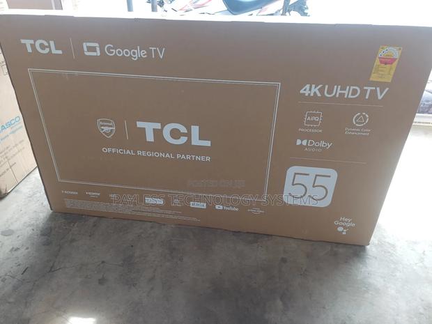 Tcl 55′′ Hdr Frameless Google Televisions · Photo 1