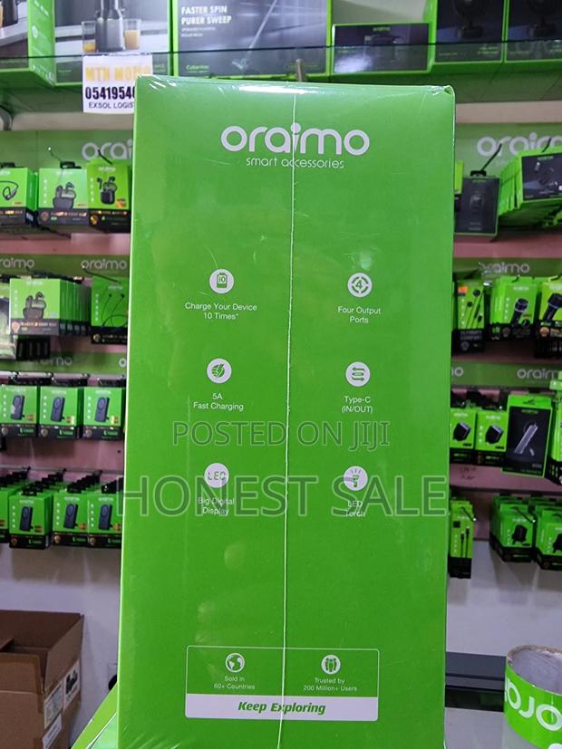 Oraimo Powerbox 500 50000mah 22.5w Power Bank · Photo 2