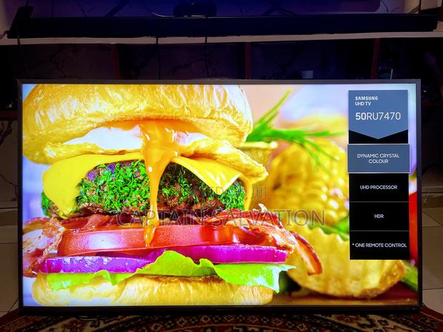 Original Samsung Smart TV Digital Satellite 50 Inches · Photo 2
