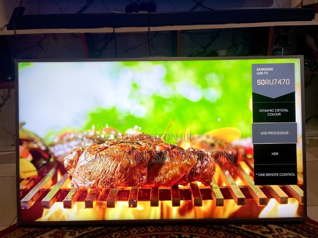 Original Samsung Smart TV Digital Satellite 50 Inches · Photo 4