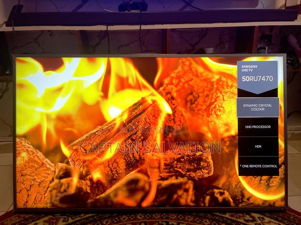 Original Samsung Smart TV Digital Satellite 50 Inches · Photo 3