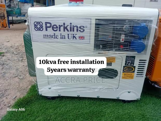 Maximum Power 10kva Perkins Diesel Generator Diesel Perkins · Photo 1