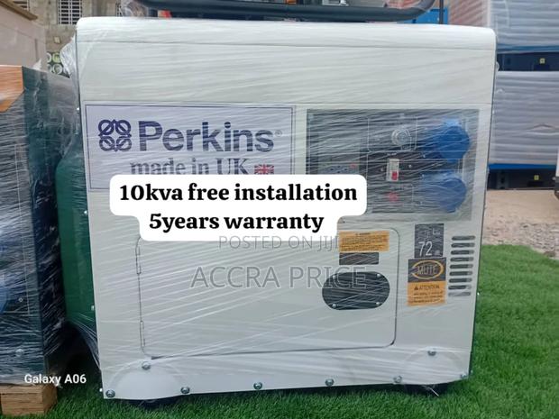 Your Trusted Partner in Power 10kva Perkins Diesel · Photo 1