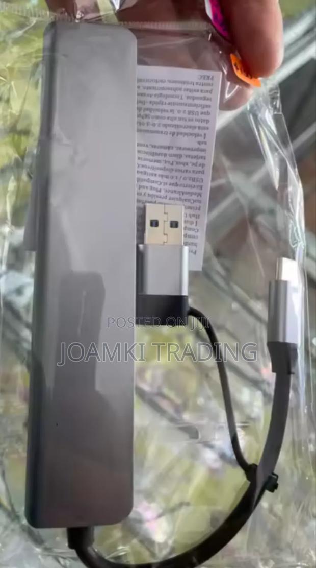 7 In 2 Usb C Hub 3.0 Splitter 4 Laptop, Phone, iPad. · Photo 6