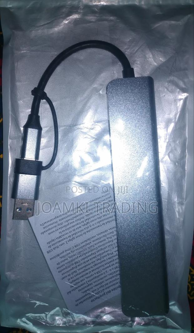 7 In 2 Usb C Hub 3.0 Splitter 4 Laptop, Phone, iPad. · Photo 7