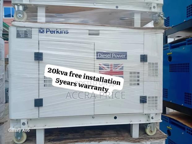 Fuel Efficient 20kva Diesel Perkins Generator 20kva · Photo 1