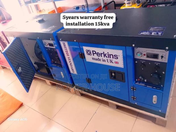 Super Pinnacle 16500watts 15kva Diesel Perkins Generator · Photo 1