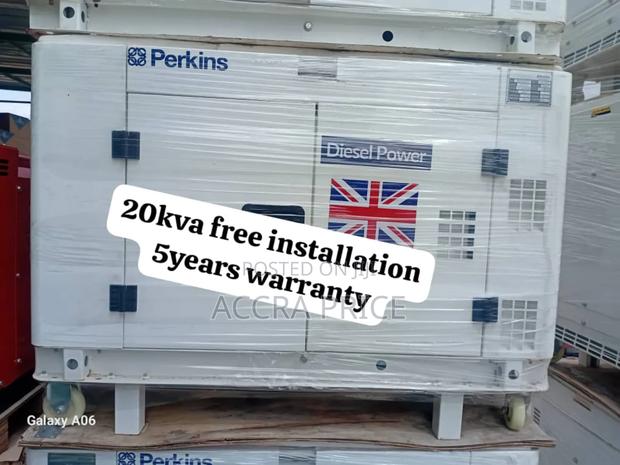 Automatic Transfer Perkins 20kva Diesel Generator 20kva · Photo 1