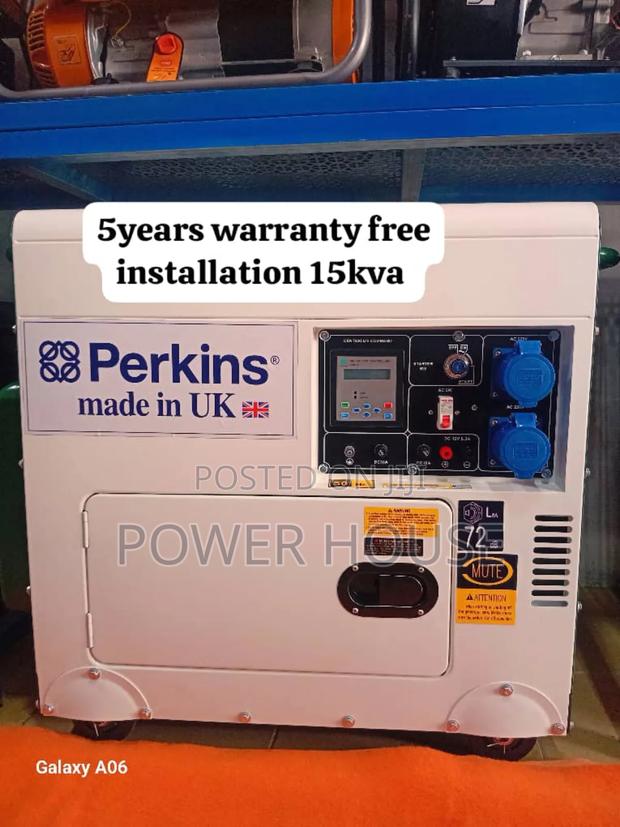 Super Zone 15kva 16500watts Perkins Diesel Generator 15kva · Photo 1
