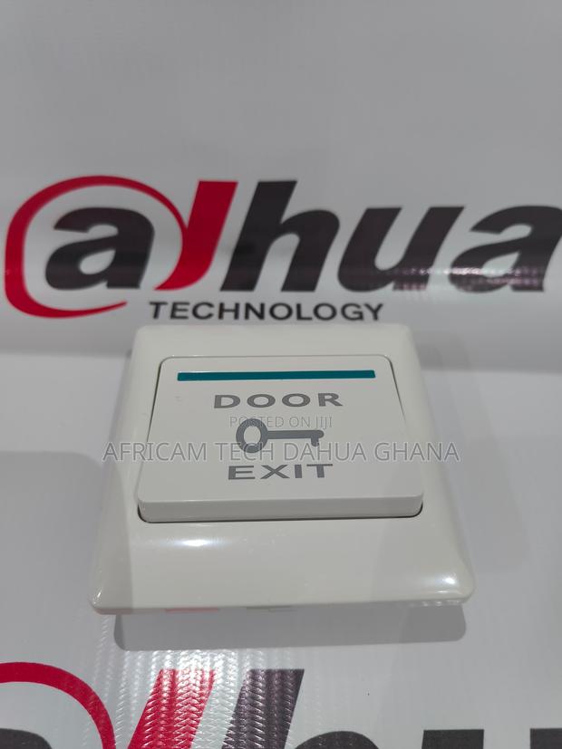 Dahua Exit Button · Photo 1