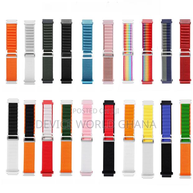 Alpine Loop Strap for Samsung Watch Huawei Oriamo Fossil Etc · Photo 2
