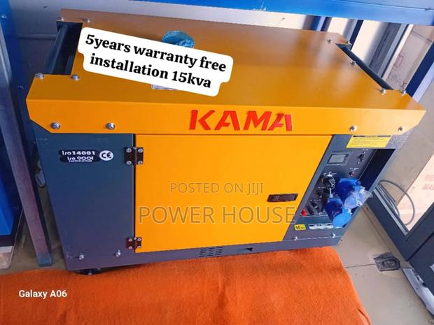 Super Celesti 15kva 16500watts Kama Diesel Generator 15kva · Photo 1