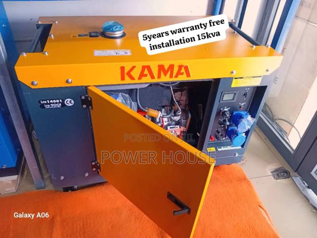 Super Aurora Force Kama Diesel Generator 15kva Diesel 15kva · Photo 1