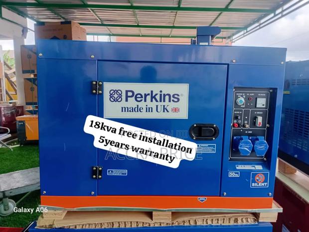 Easy Solution Everyday Perkins 18kva Diesel Generator 18kva · Photo 1