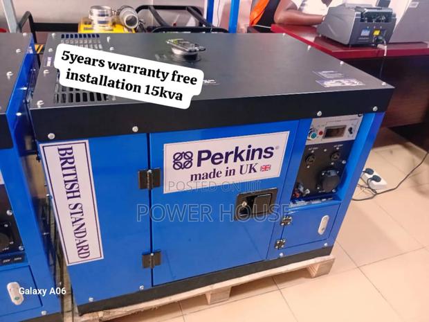 Super Radiant Port 15kva 16500watts Diesel Perkins 15kva · Photo 1