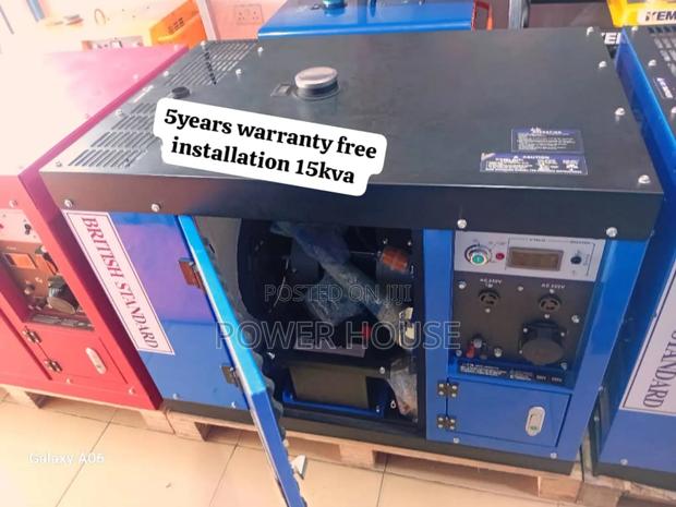 Super Axion 16500watts 15kva Perkins Diesel Generator 15kva · Photo 1