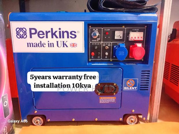 Super Alpha Core 10kva 13000watts Diesel Generator 10kva · Photo 1