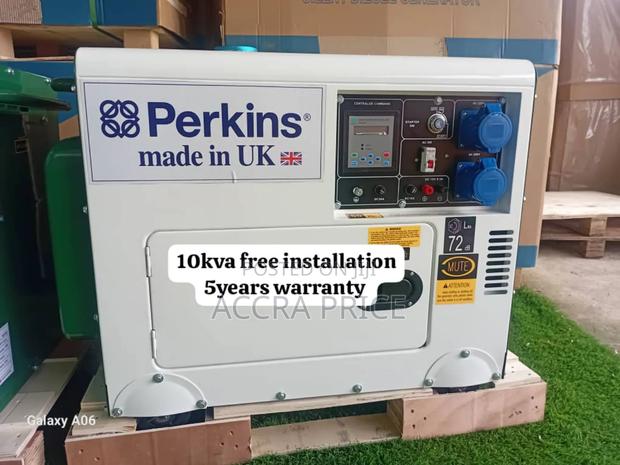 Next-Gen Intelligence for Timeless Uptime Perkins 10kva · Photo 1